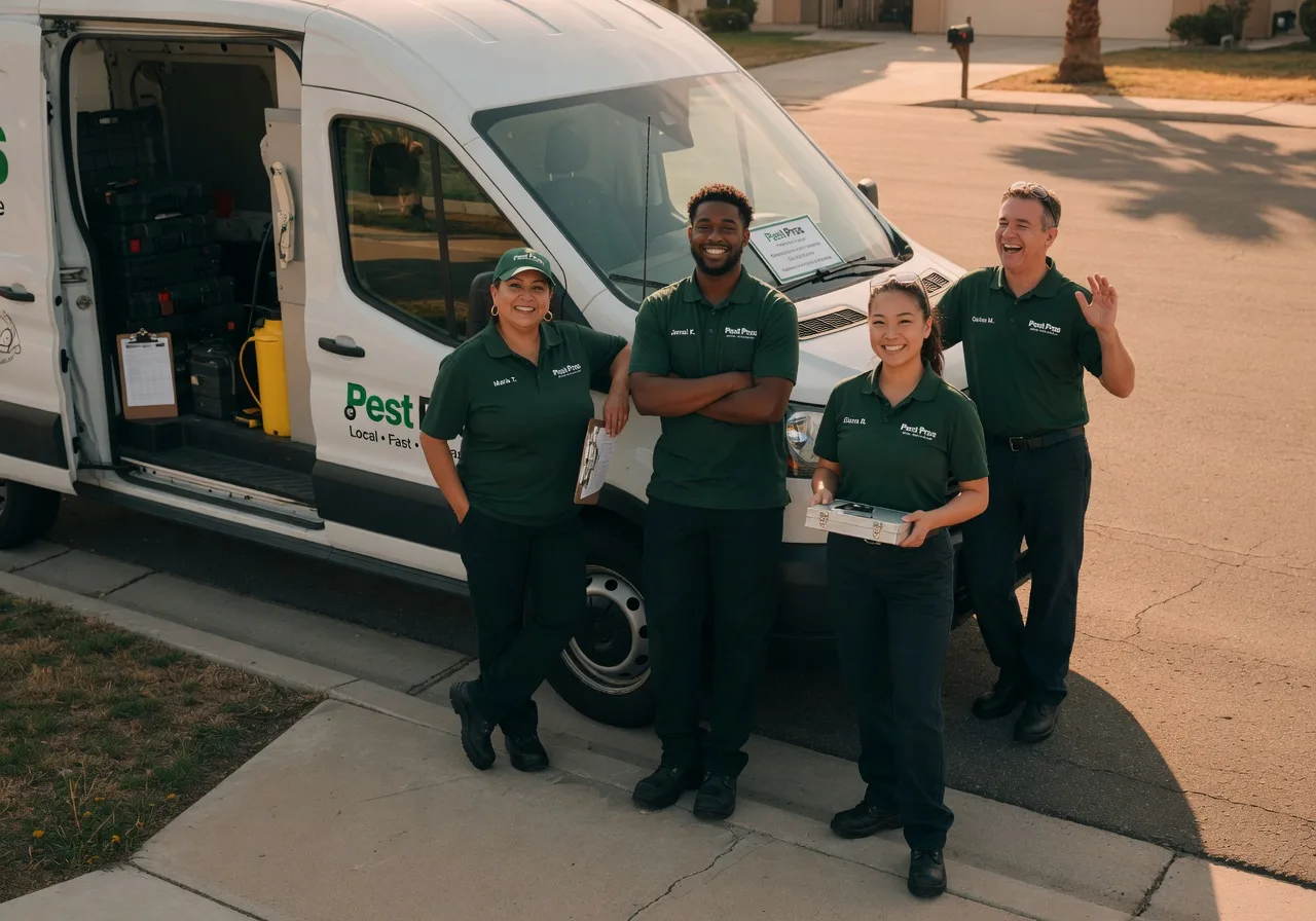 Pest Control company in Colchester, IL